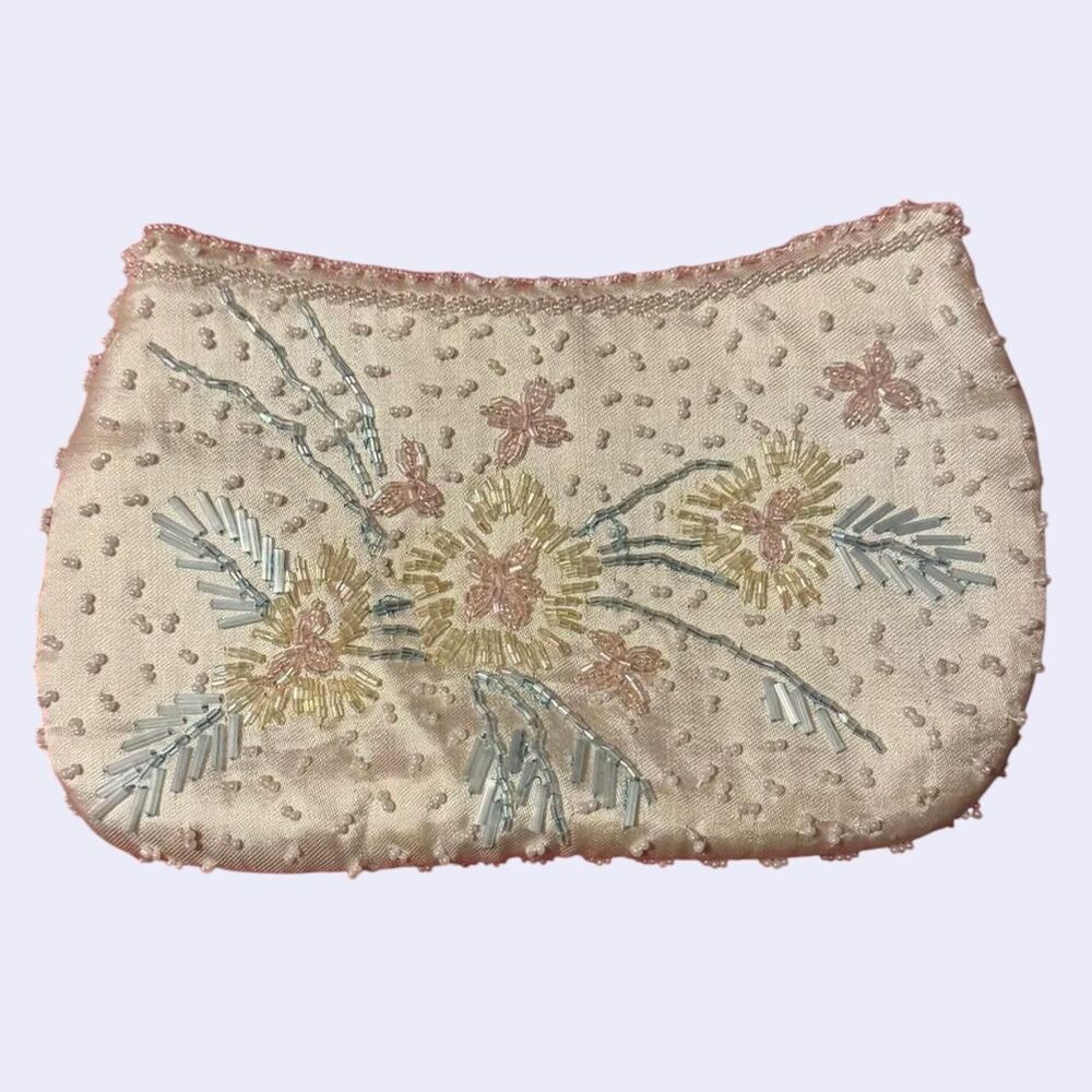 La-regale vintage beaded Women's Bag